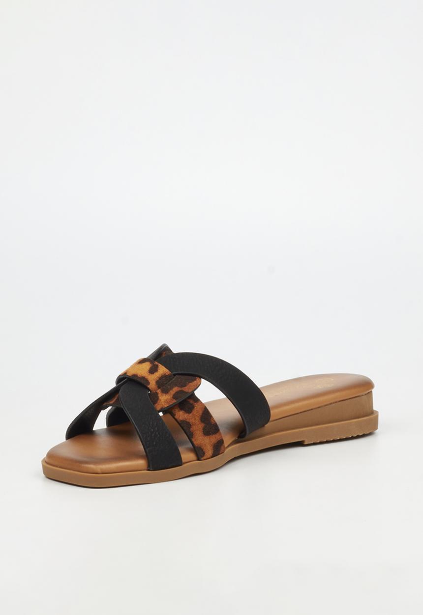 Butterfly Feet - Libby 1 slide - black