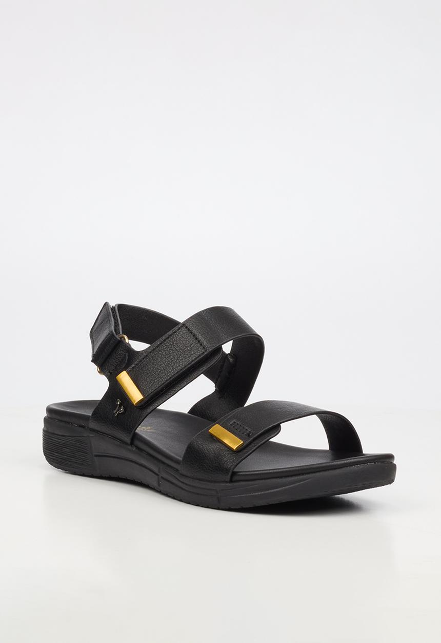 Butterfly Feet - Mylee 2 slingback sandal - black