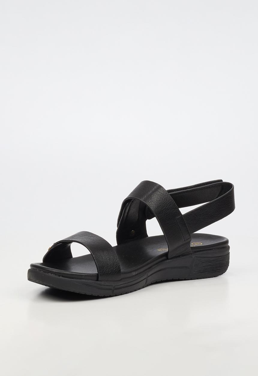 Butterfly Feet - Mylee 2 slingback sandal - black