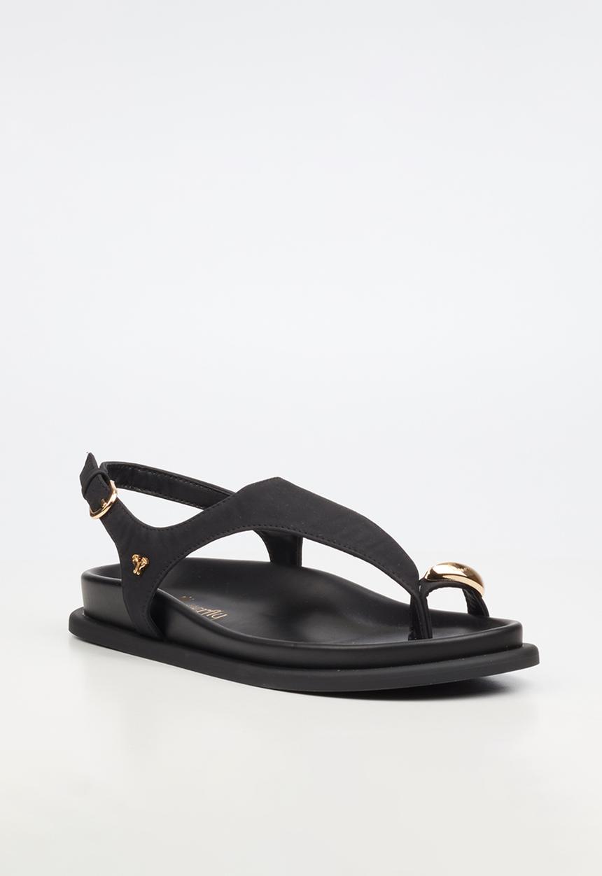 Butterfly Feet - Riviera 1 toe post sandal - black