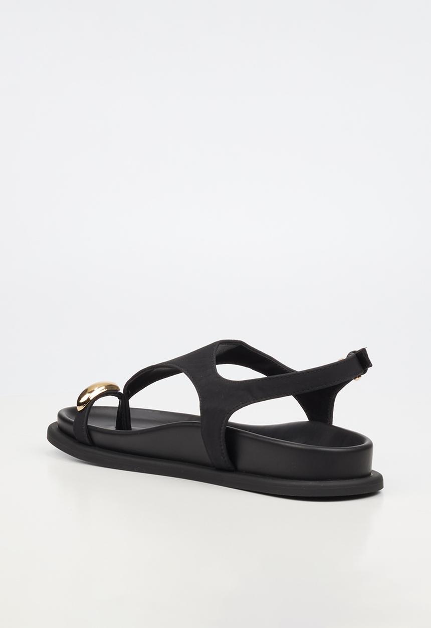Butterfly Feet - Riviera 1 toe post sandal - black