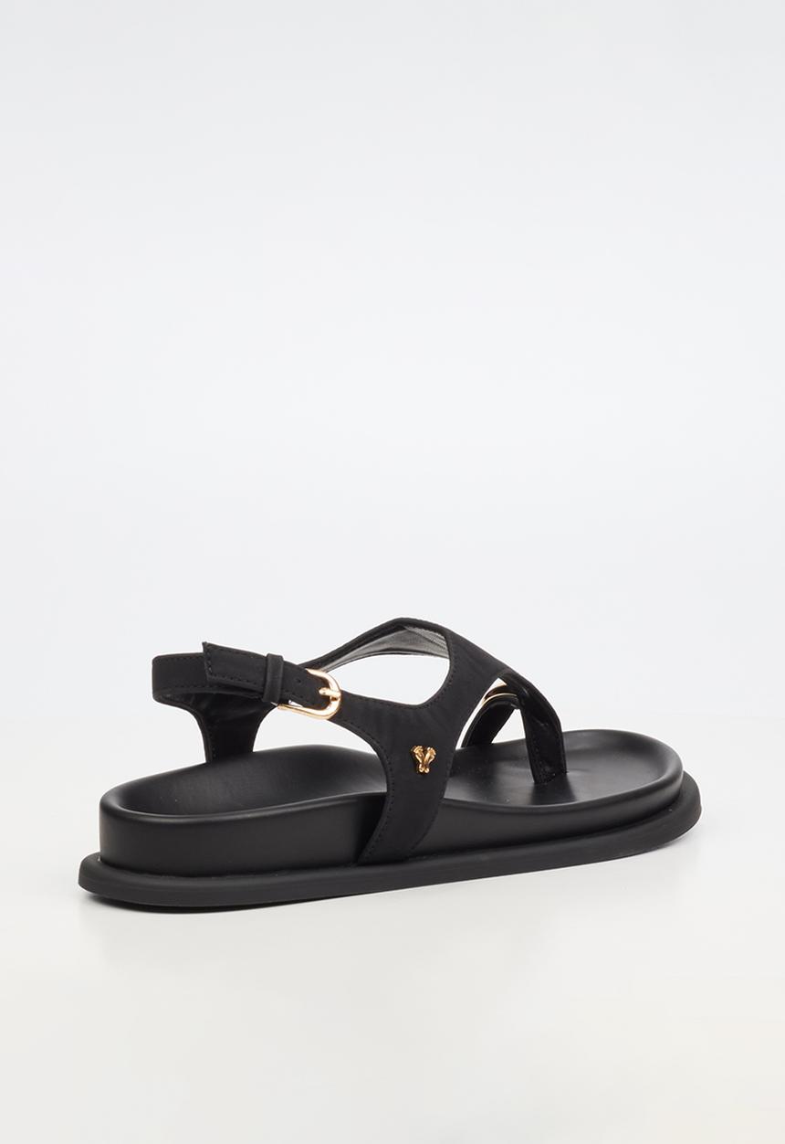 Butterfly Feet - Riviera 1 toe post sandal - black