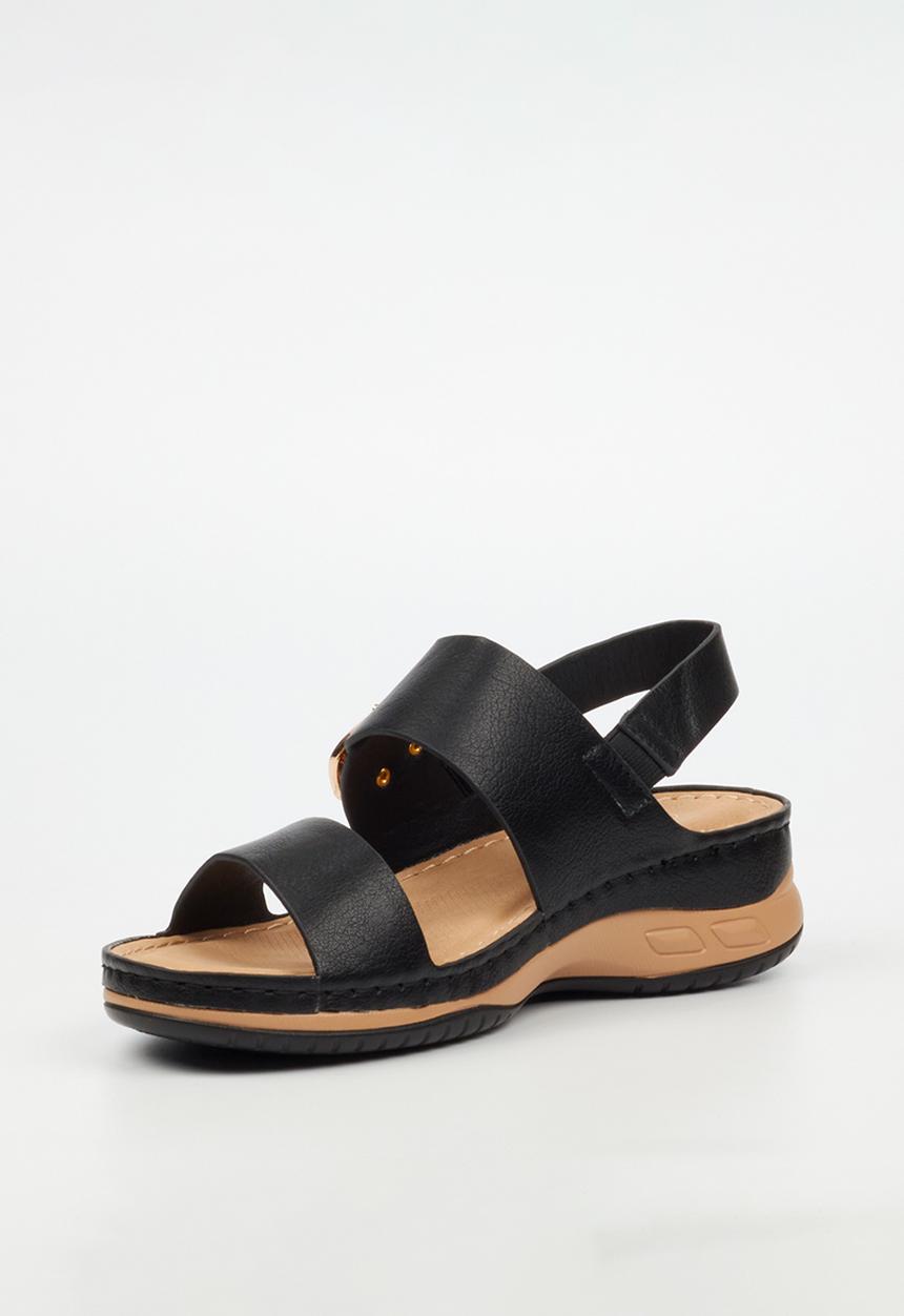 Butterfly Classics - Cassidi2 slingback sandal - black