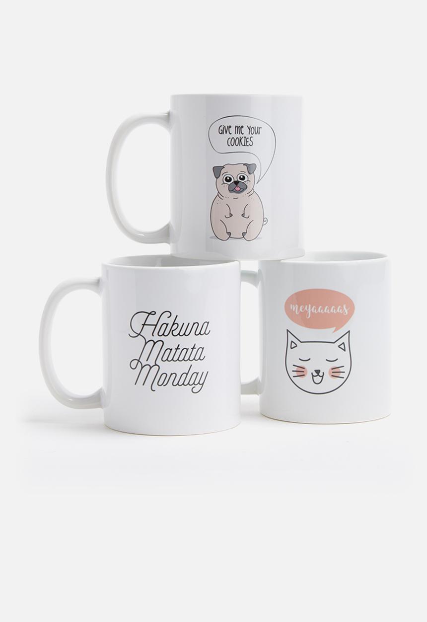 Sixth Floor - Hakuna matata Monday mug