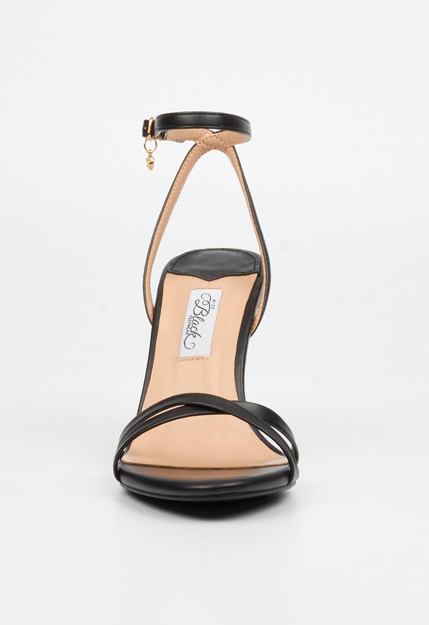 Miss Black - Nelly 1 classic ankle-strap heel - black