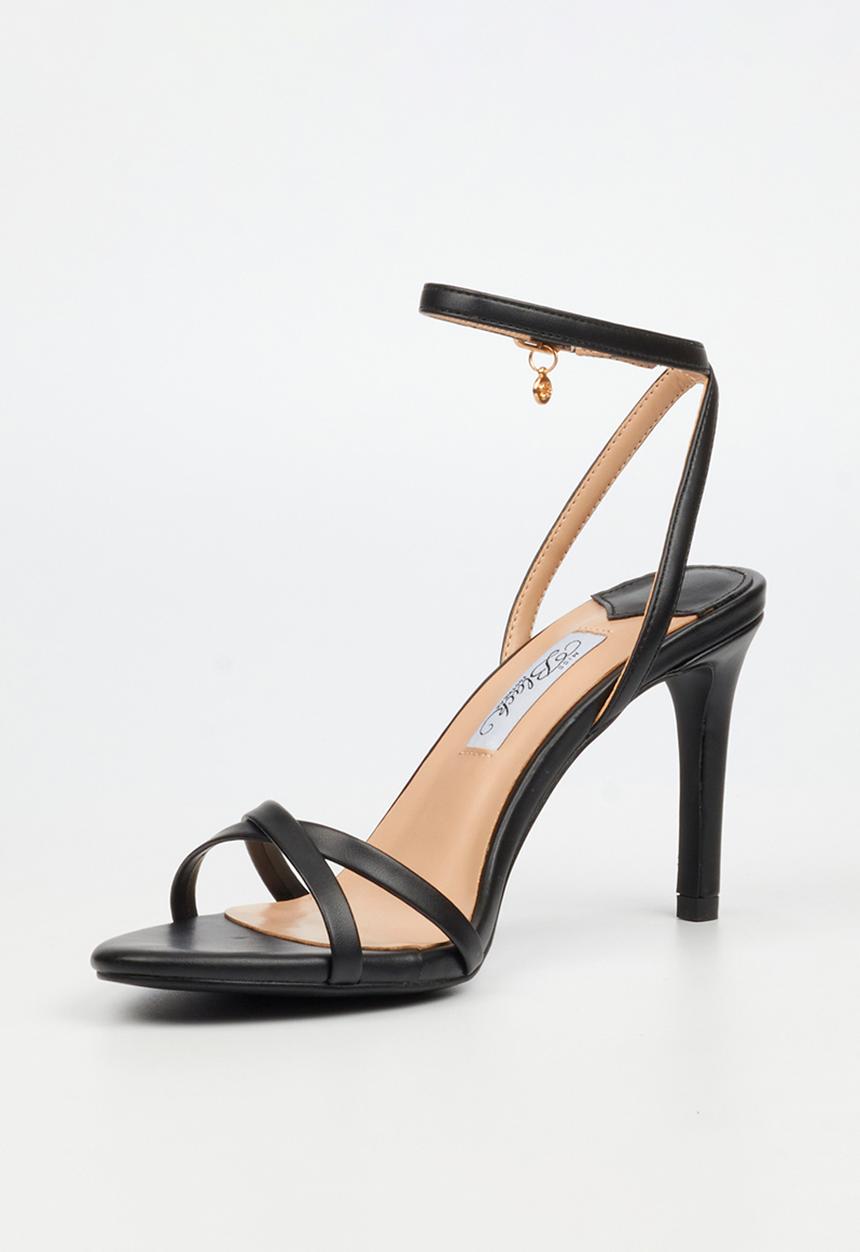 Miss Black - Nelly 1 classic ankle-strap heel - black