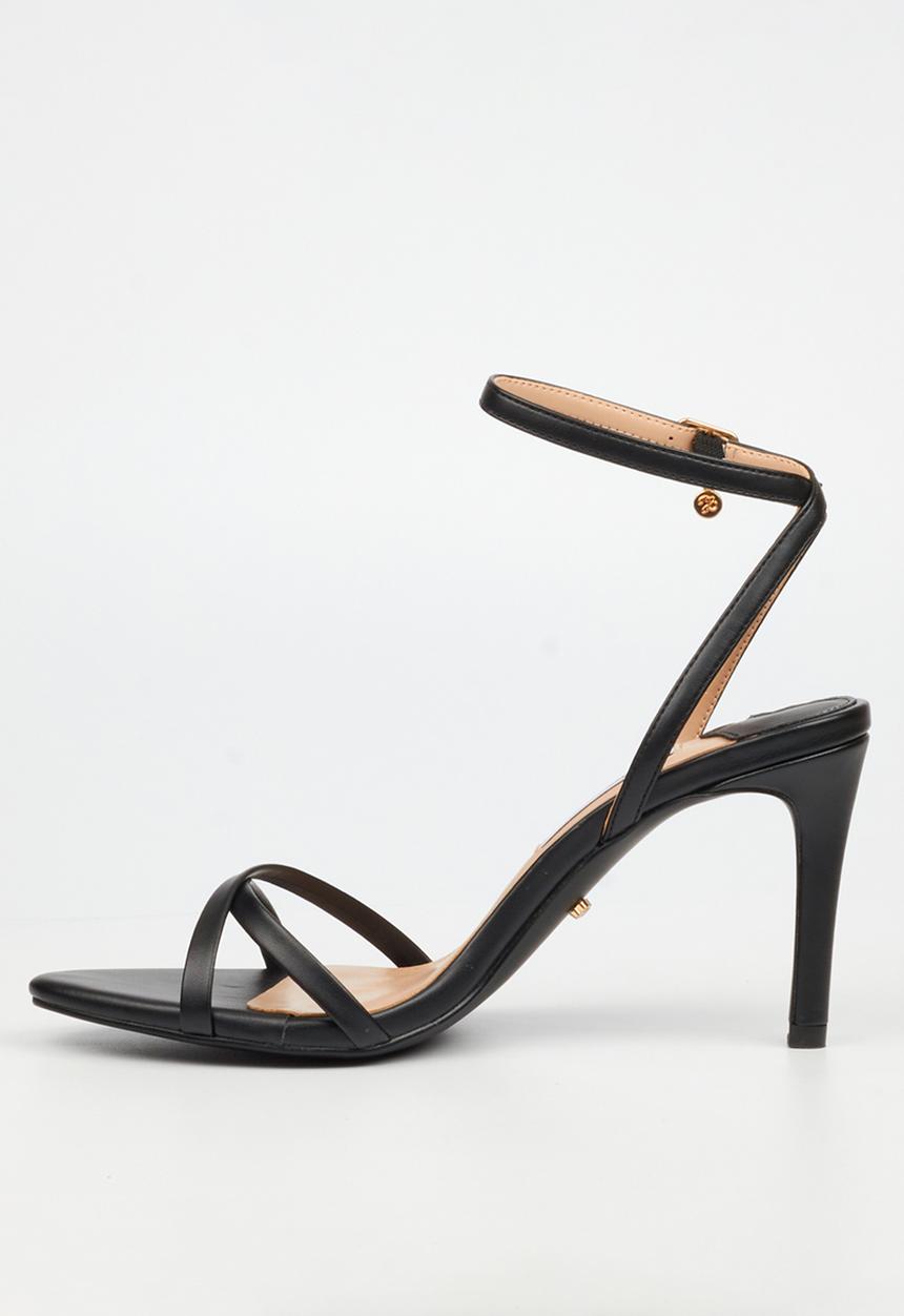 Miss Black - Nelly 1 classic ankle-strap heel - black