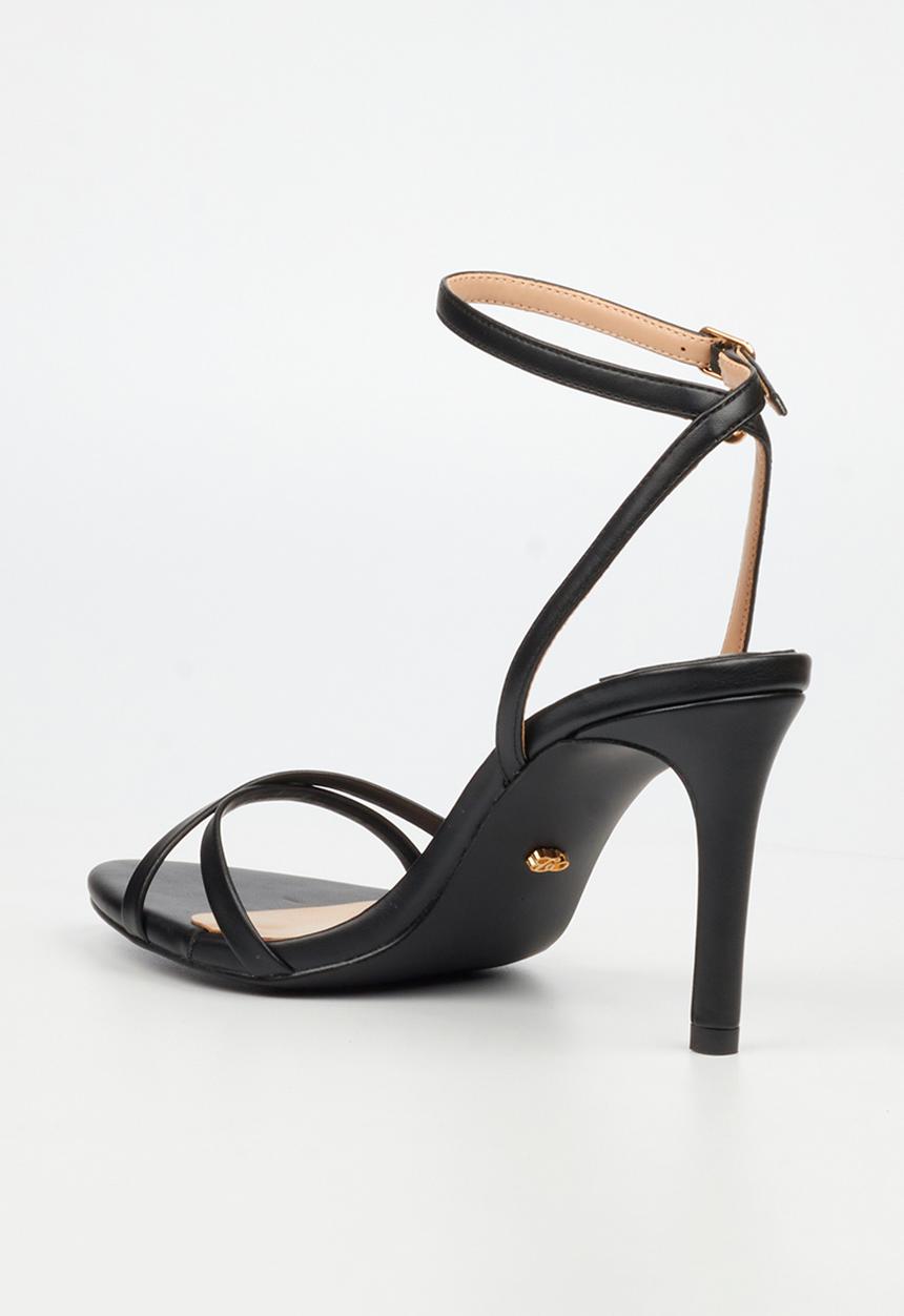 Miss Black - Nelly 1 classic ankle-strap heel - black