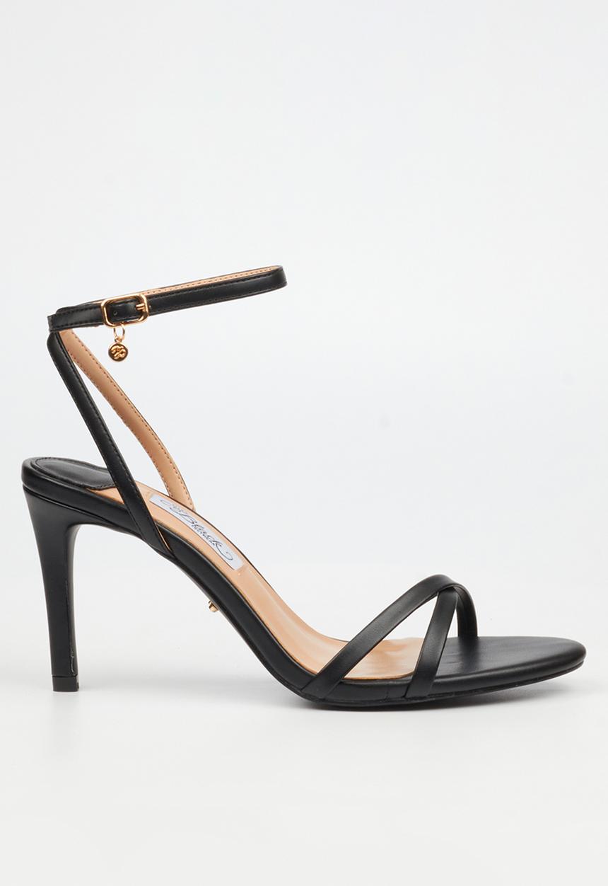 Miss Black - Nelly 1 classic ankle-strap heel - black