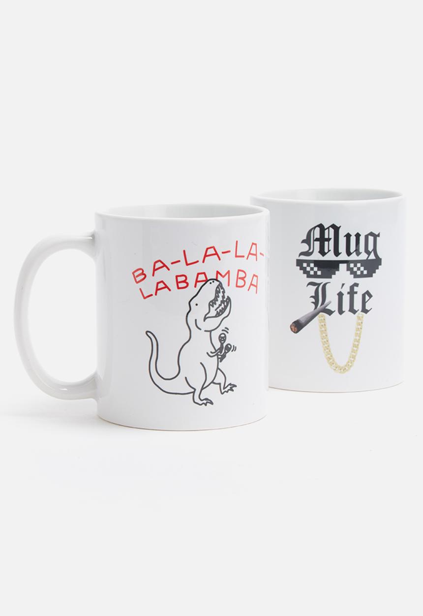 Sixth Floor - Labamba rex mug