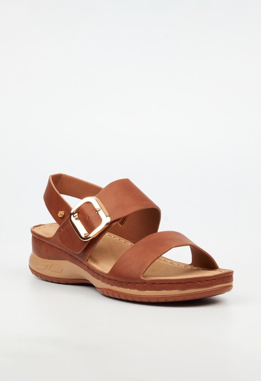 Butterfly Classics - Cassidi2 slingback sandal - tan