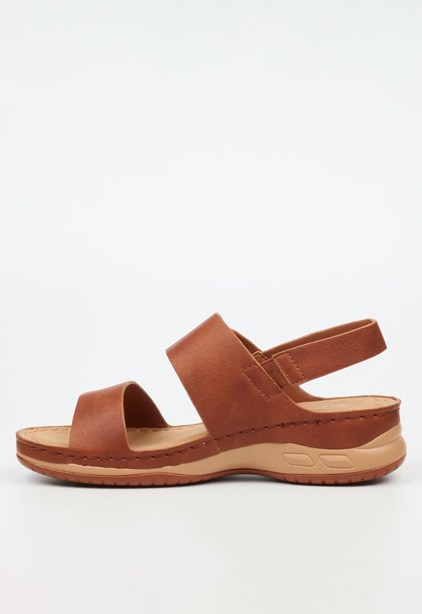 Butterfly Classics - Cassidi2 slingback sandal - tan