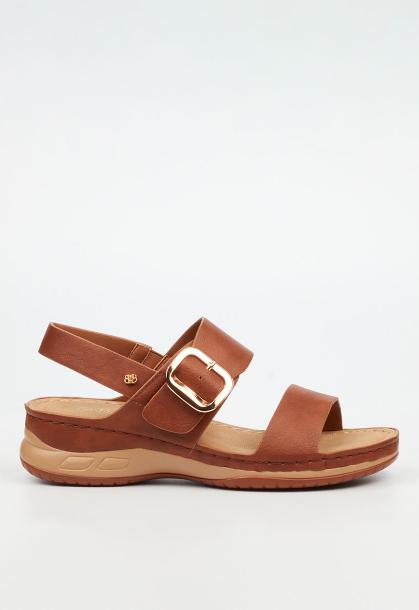 Butterfly Classics - Cassidi2 slingback sandal - tan