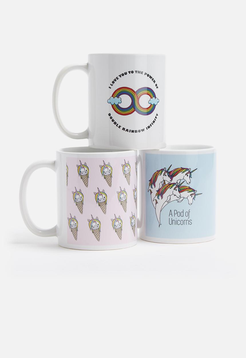 Sixth Floor - Pod of unicorns mug