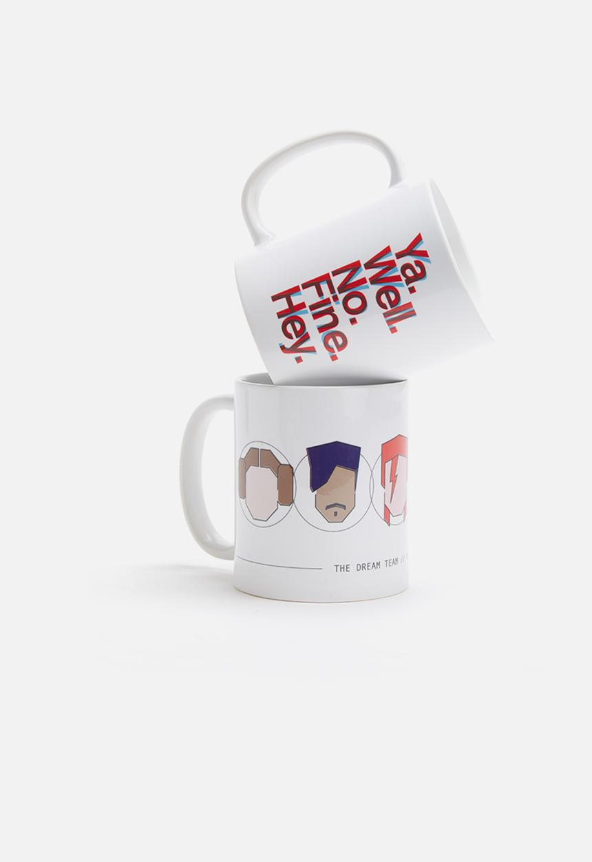 Sixth Floor - Ya well mug