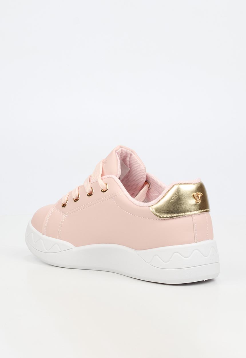 Flutterby - Eden 1 girls sneakers - pink
