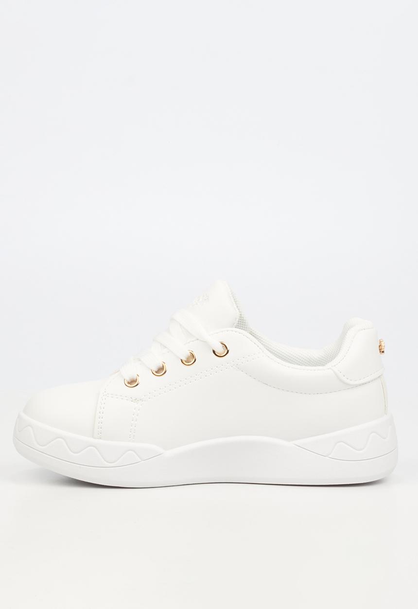 Flutterby - Eden 1 girls sneakers - white