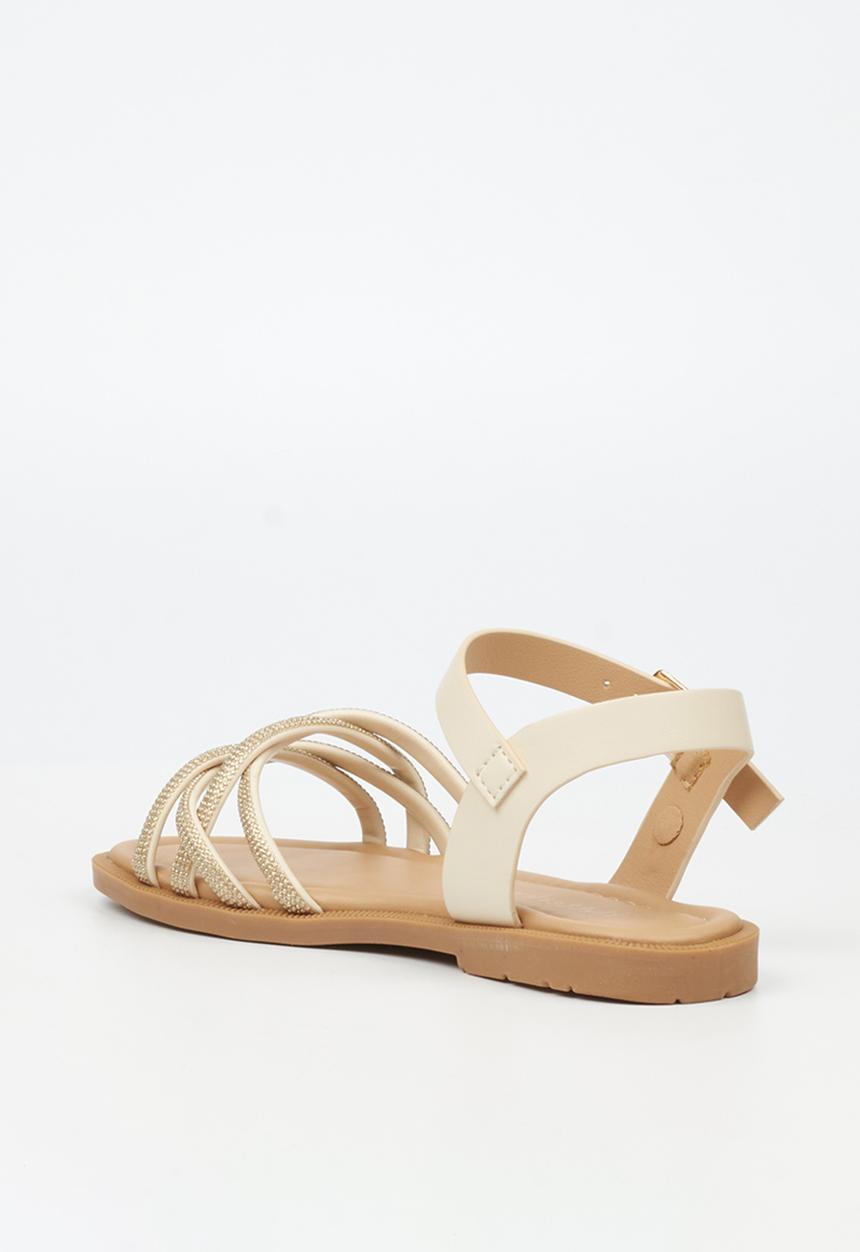 Flutterby - Ella 1 girls sandal - beige