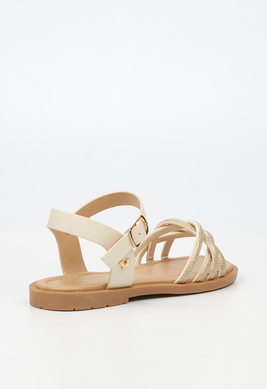 Flutterby - Ella 1 girls sandal - beige