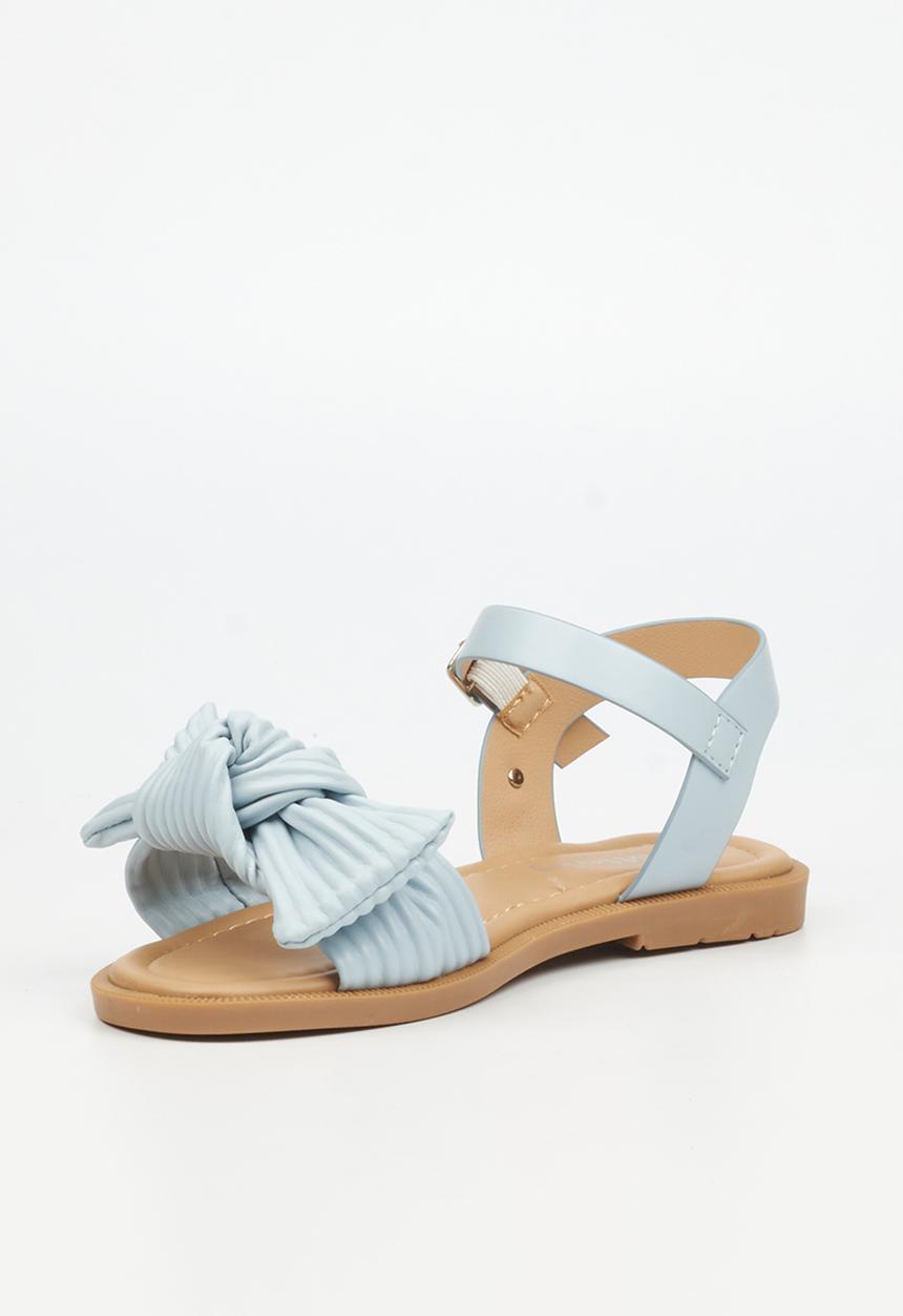 Flutterby - Ella 2 girls sandal - blue