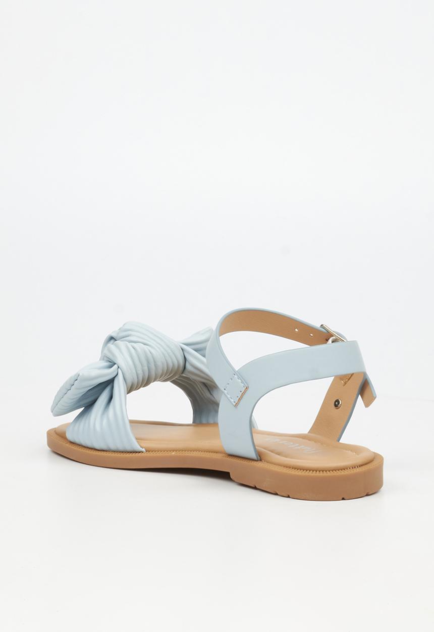 Flutterby - Ella 2 girls sandal - blue