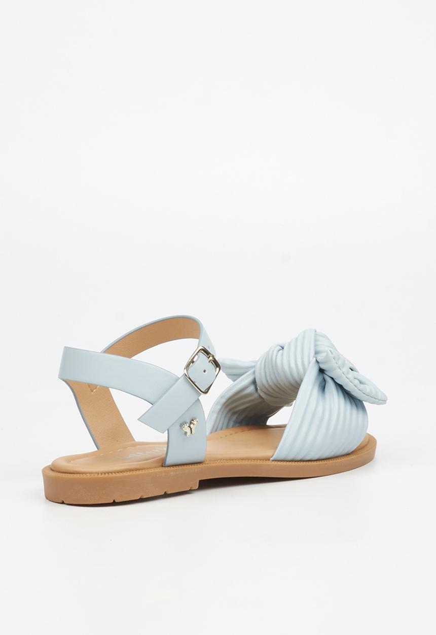 Flutterby - Ella 2 girls sandal - blue