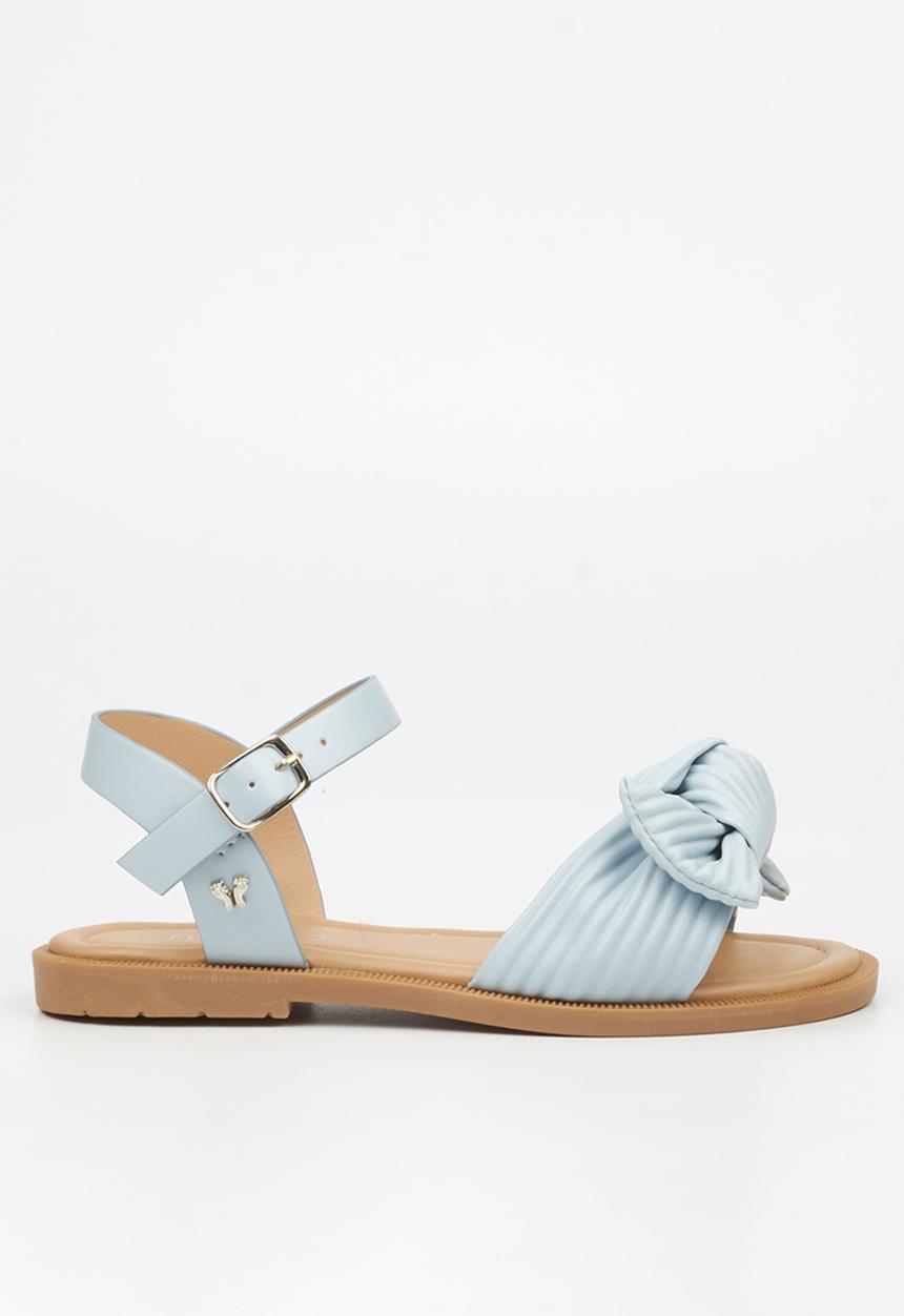 Flutterby - Ella 2 girls sandal - blue