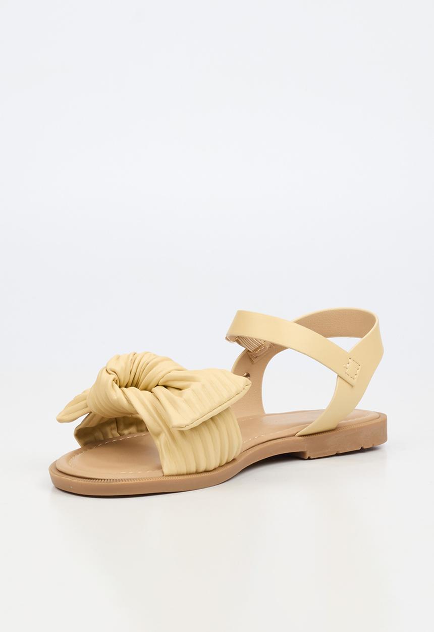 Flutterby - Ella 2 girls sandal - yellow