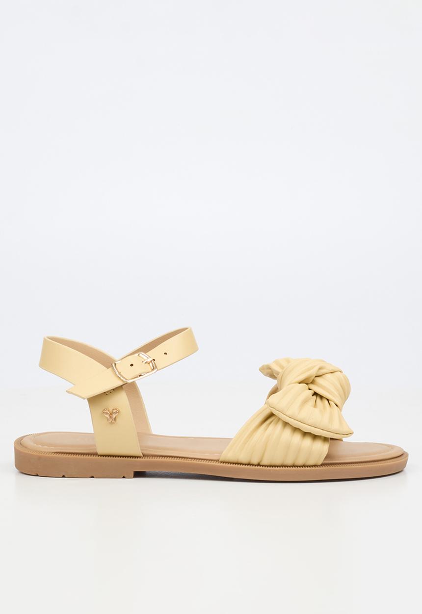 Flutterby - Ella 2 girls sandal - yellow