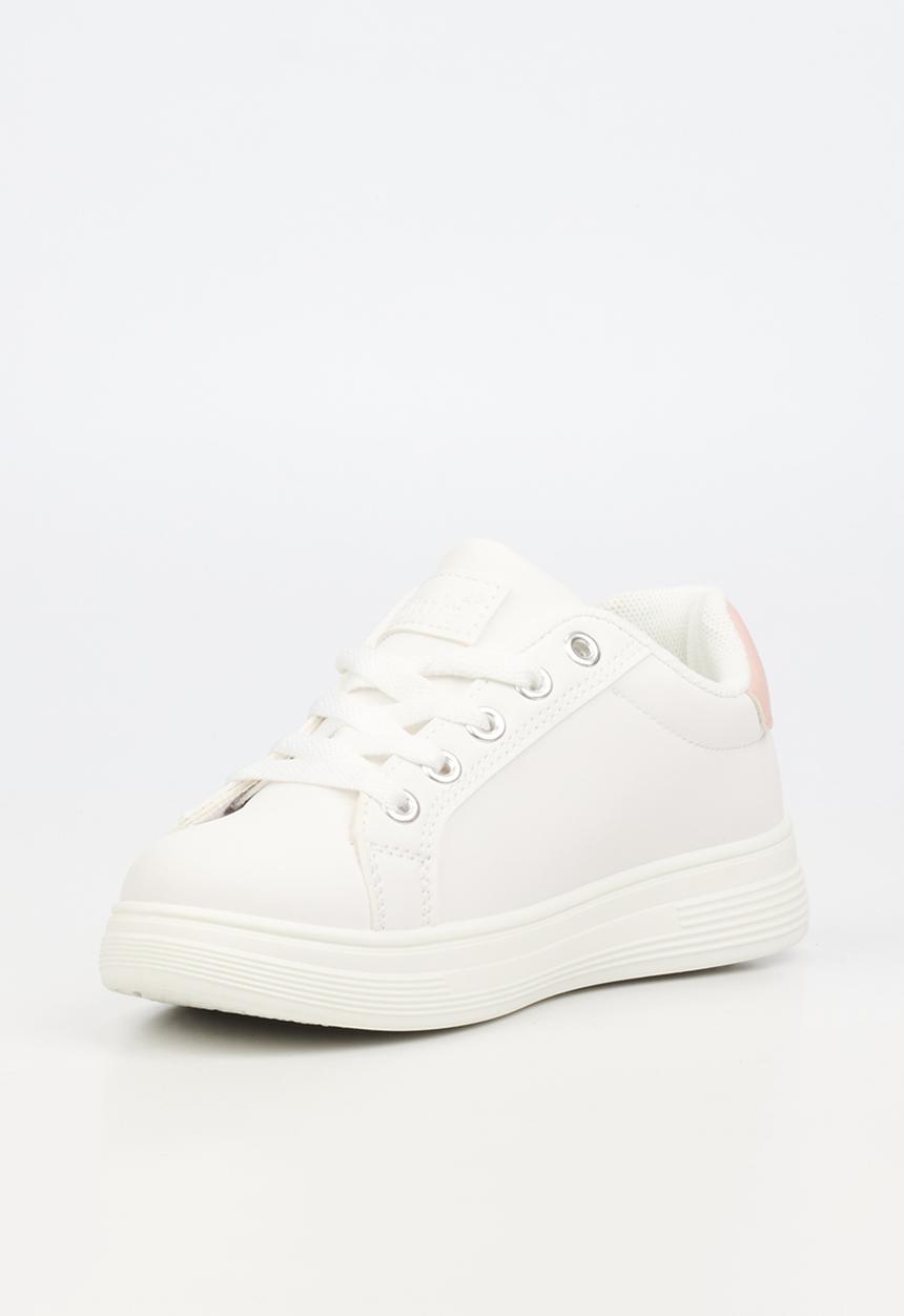 Flutterby - Rory 1 girls sneakers - white