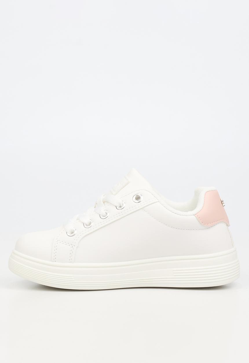 Flutterby - Rory 1 girls sneakers - white