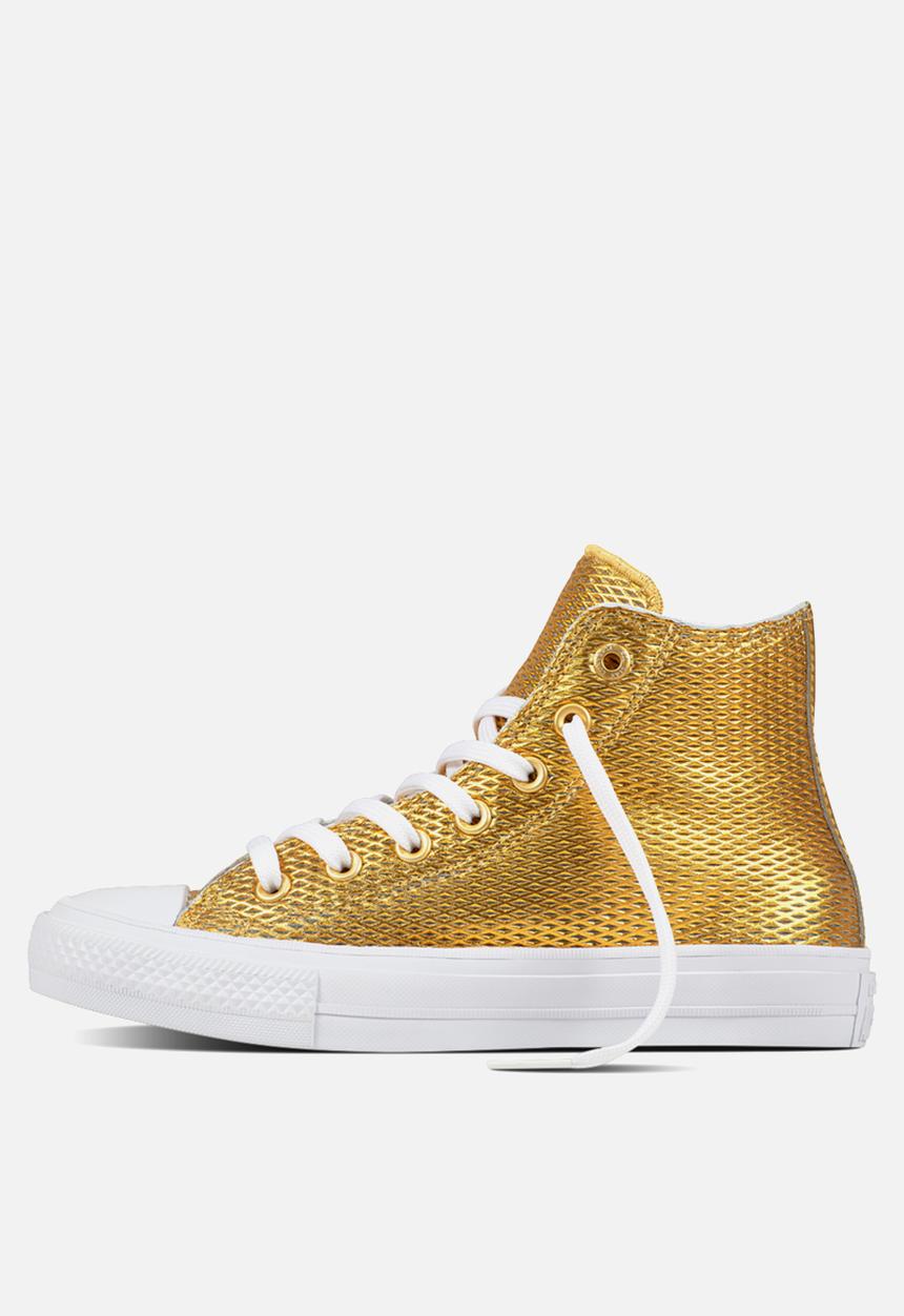 Converse - Chuck Taylor All Star II Hi Perf Leather