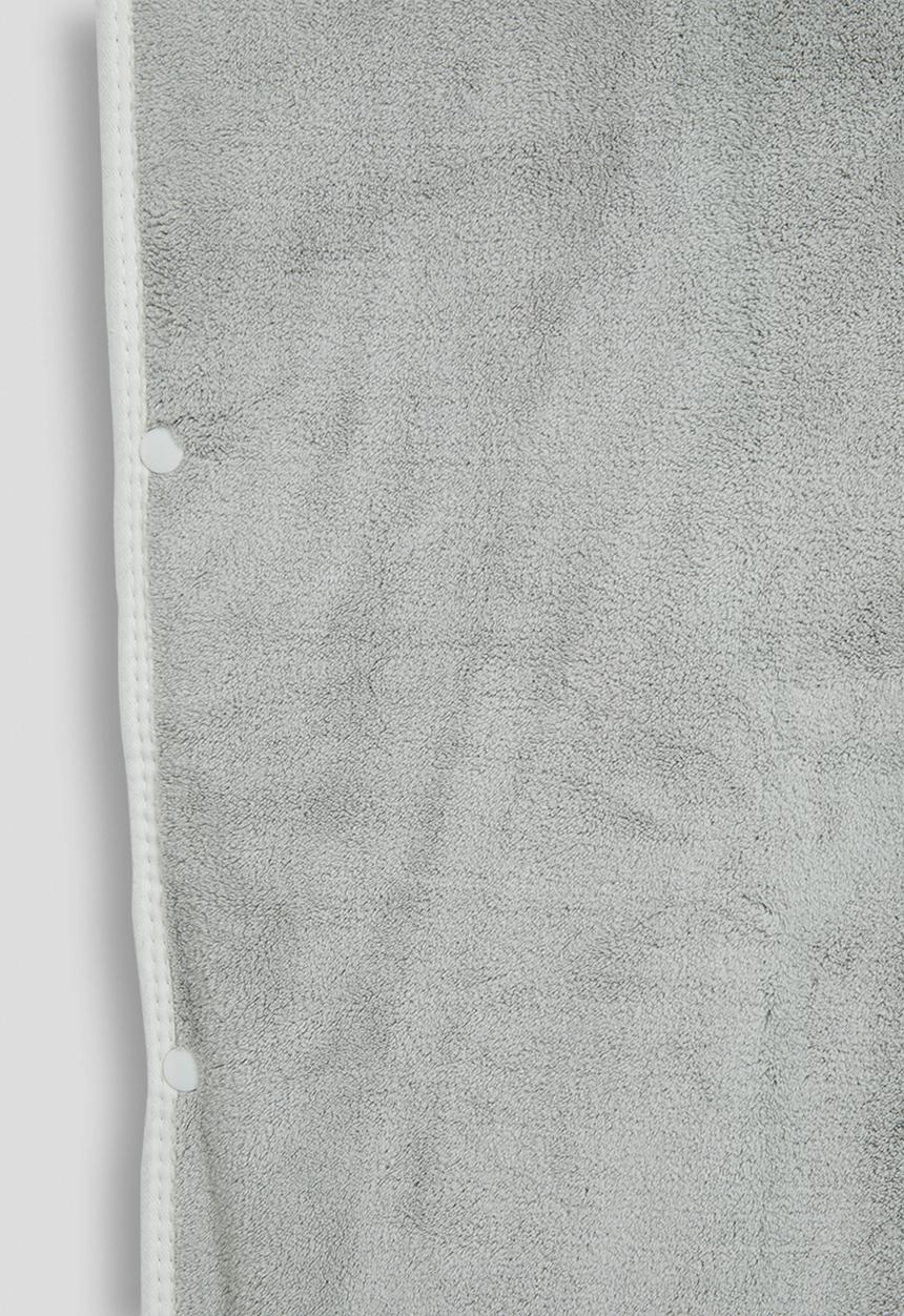 Pop Candy - Unicorn hood towel - grey