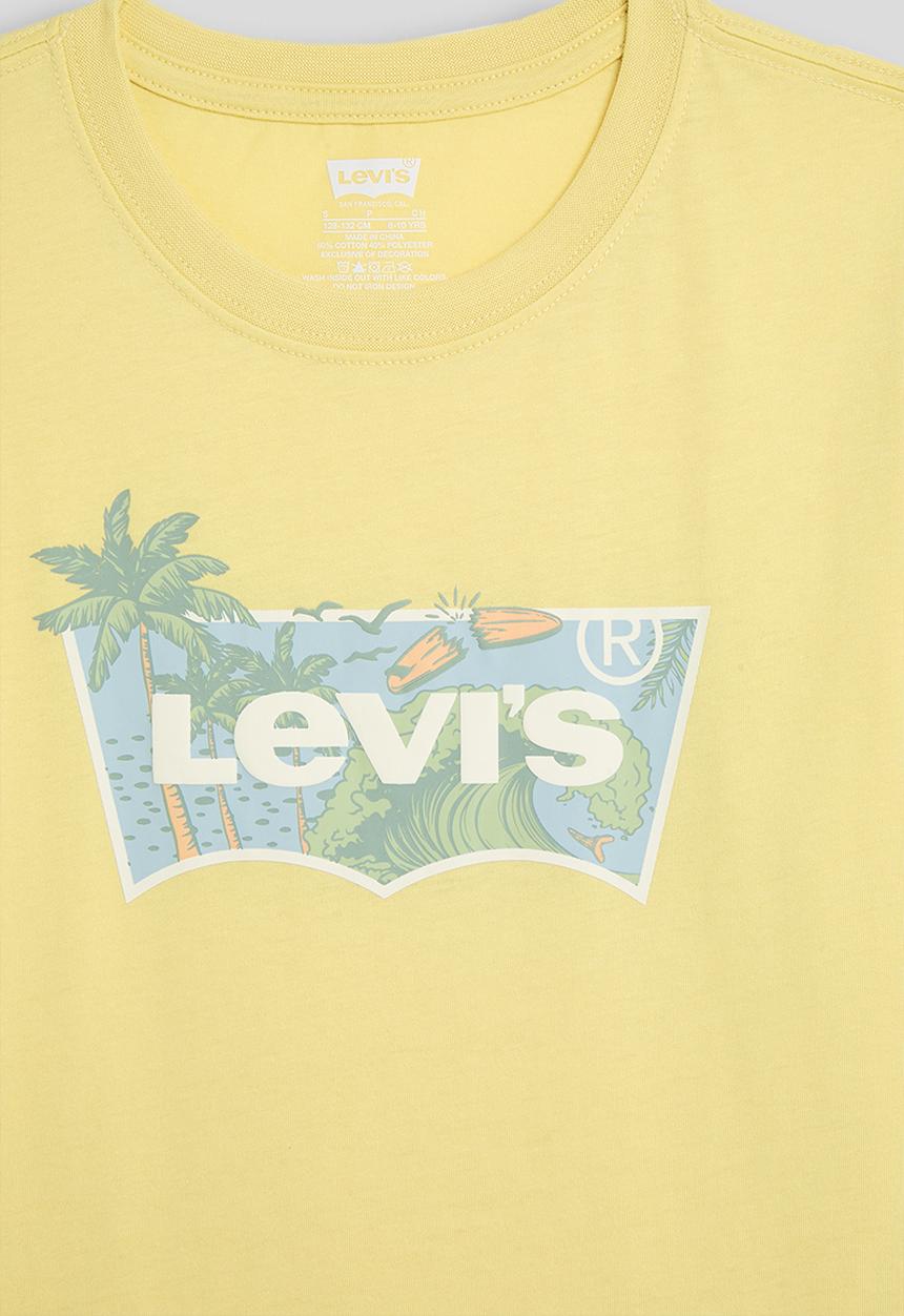 Levi’s® - Lvb High Tide Batwing Tee - Raffia
