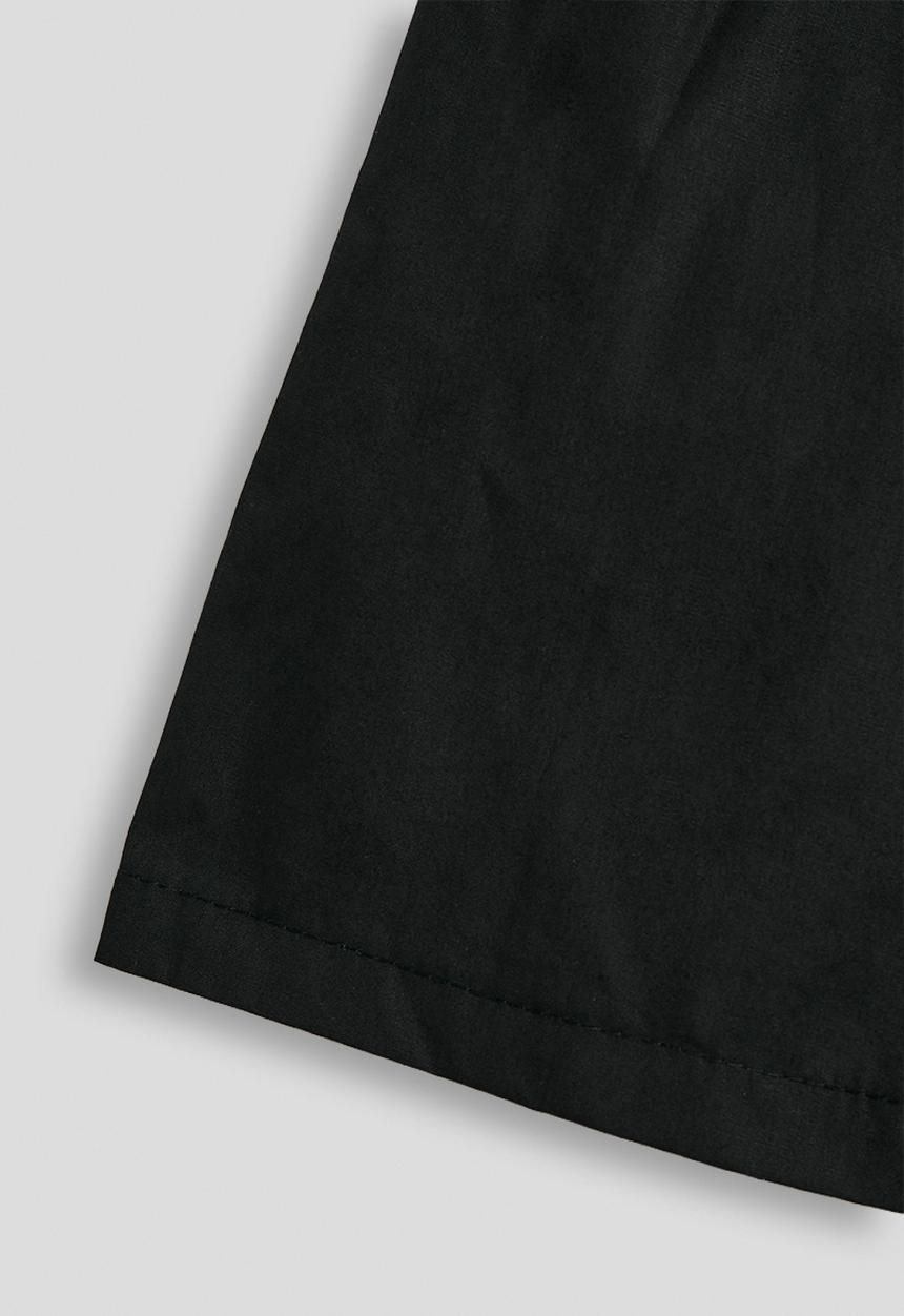 Pop Candy - Flared shorts - eerie black