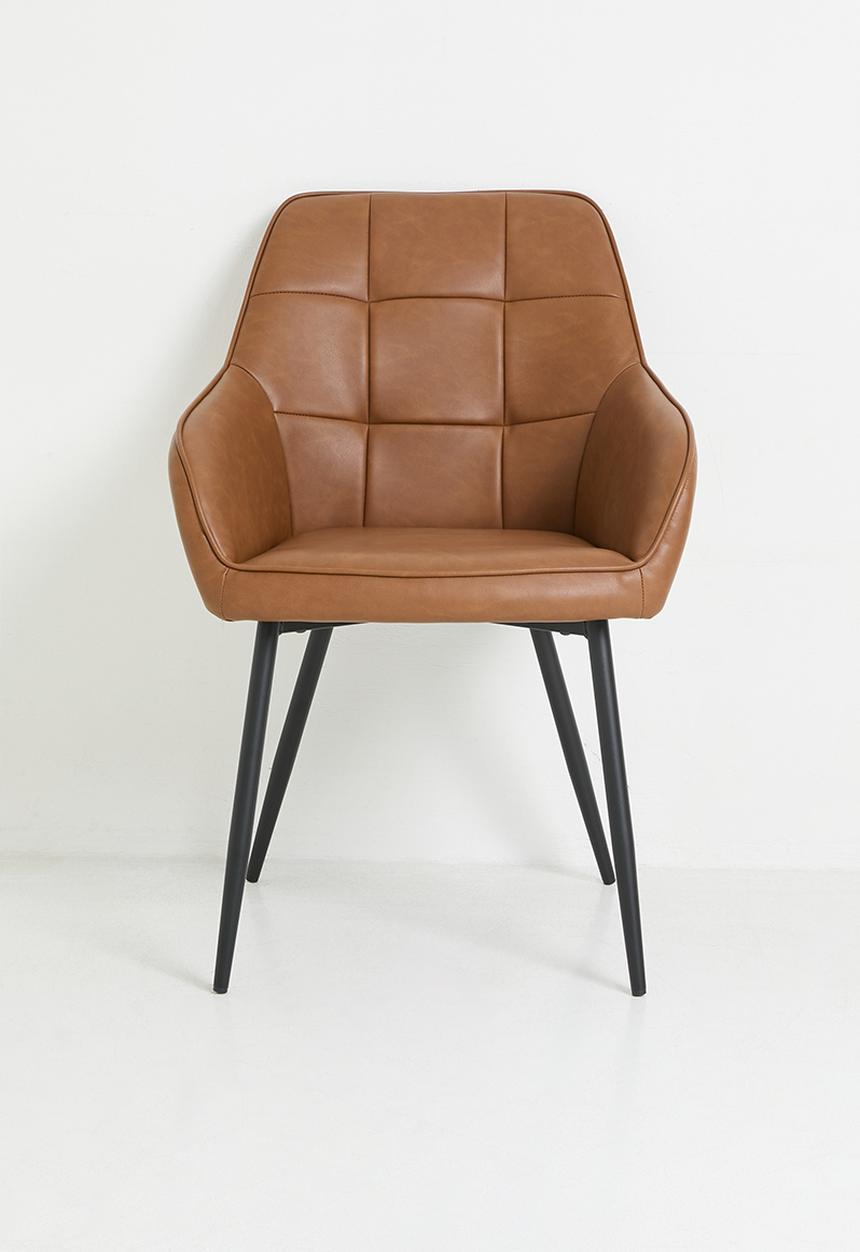 Sixth Floor - Sahara Dining Chair - Tan