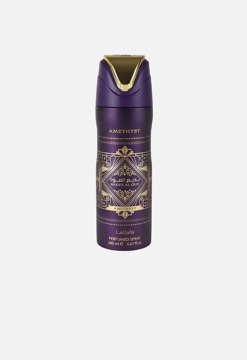 Lattafa - Lattafa Badee Al Oud Amethyst Deo Spray - 200ml