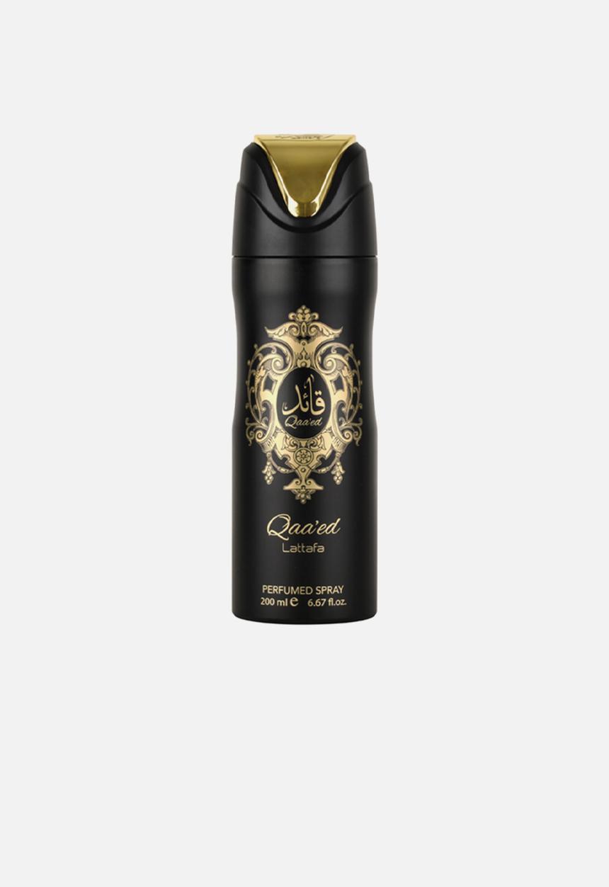 Lattafa - Lattafa Qaeed Deo Spray - 200ml