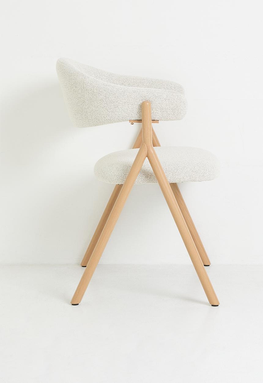 Sixth Floor - Nobu Dining Chair - Natural