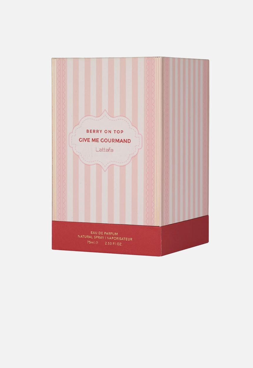 Lattafa - Lattafa Give me Gourmand Berry on Top Edp - 75ml