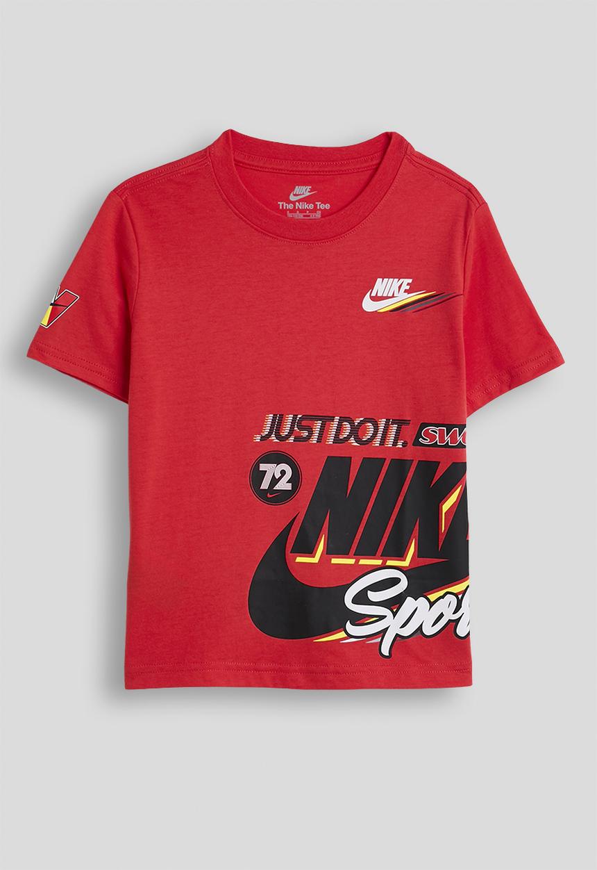 Nike - Nkb Victory Lap Ss Tee - Lt Crimson
