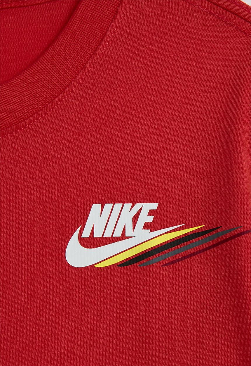 Nike - Nkb Victory Lap Ss Tee - Lt Crimson