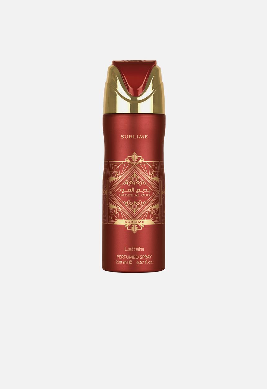 Lattafa - Lattafa Badee Al Oud Sublime Deo Spray - 200ml