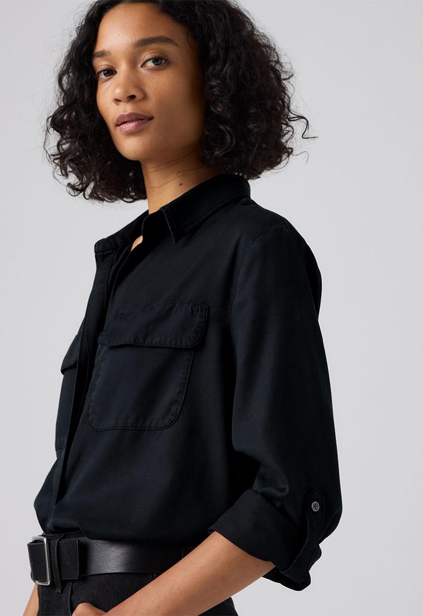 Levi’s® - Elaine Utility Shirt -  Anthracite Night Gd