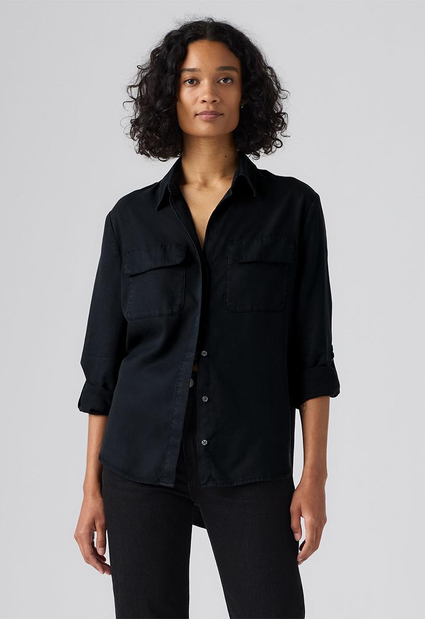 Levi’s® - Elaine Utility Shirt -  Anthracite Night Gd