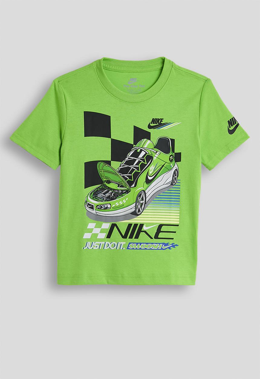 Nike - Nkb Victory Lap Ss Jersey - Mean Green