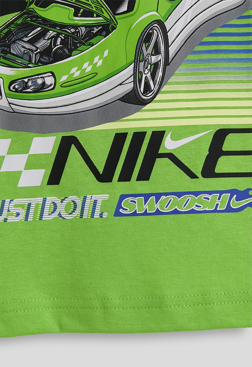 Nike - Nkb Victory Lap Ss Jersey - Mean Green