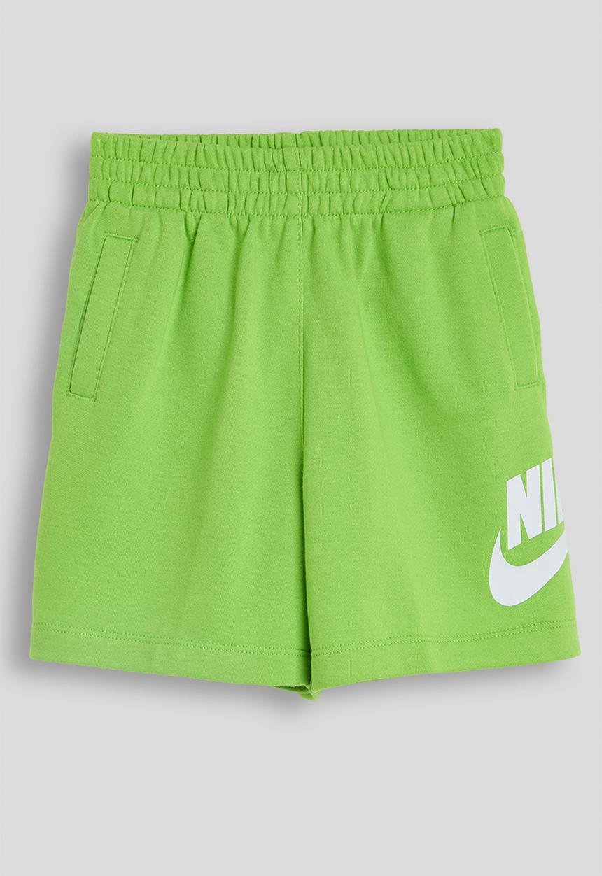 Nike - Nkn N Nsw Club Ft Hbr Short - Mean Green