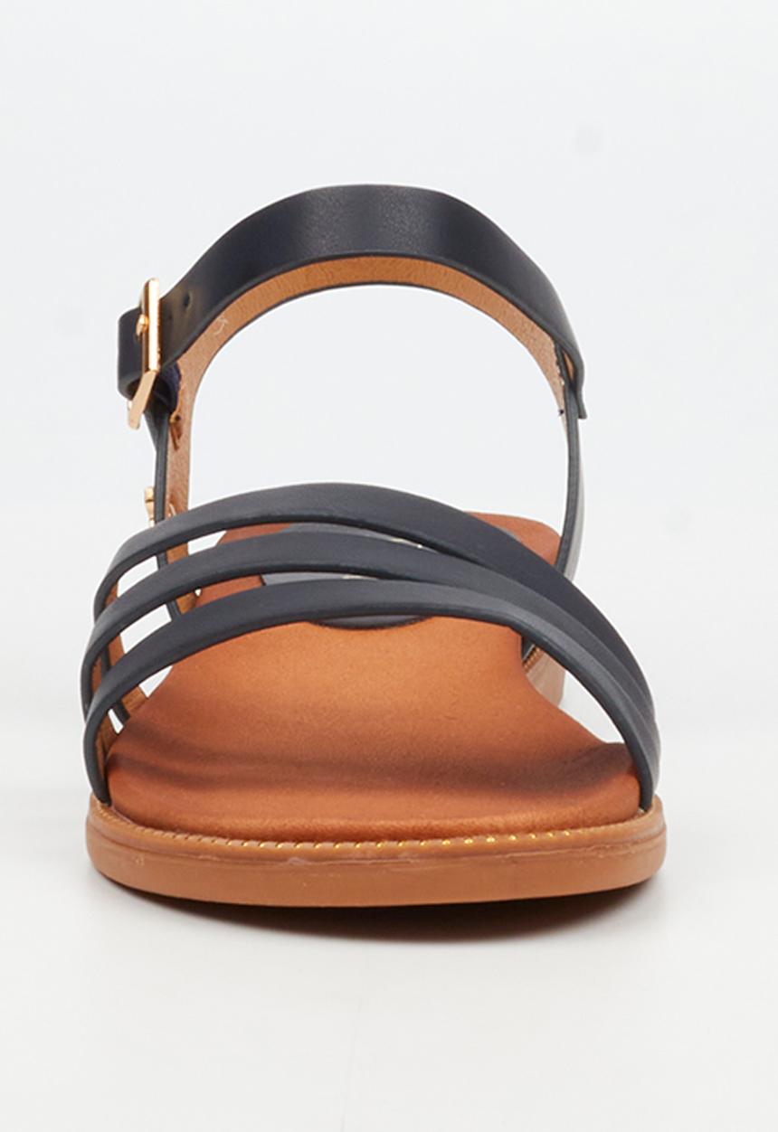 Butterfly Feet - Ellie 11 ankle strap sandal - navy