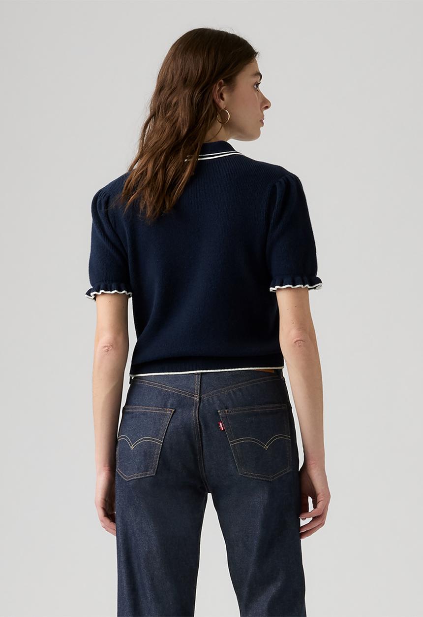 Levi’s® - Super Soft Summer Ss Polo - Navy Blazer / Egret Navy Blazer / Egret